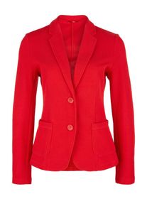 s.Oliver RED LABEL, Damen Sweat-Blazer, Rot
