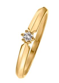 Christ, Damen Ring '60050902', Gold