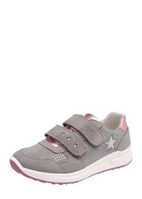 Superfit, M&auml;dchen Sneaker 'MERIDA HS', Grau / Rosa