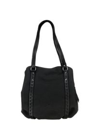 Tom Tailor, Damen Shopper 'Jana', Schwarz