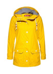 Derbe, Damen Regenjacke 'Peninsula Fischer', Gelb