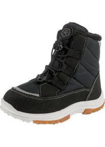 Color Kids, Winterstiefel 'DAVIS', Schwarz / Wei&szlig;