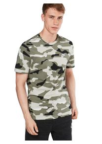 Nike Sportswear, Herren T-Shirt 'M NSW TEE CAMO PACK 1', Grau / Mischfarben