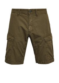 Q/S Designed By, Herren Cargo-Shorts 'John Loose', Khaki
