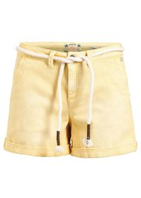 Khujo, Damen Hose 'MARIANNE', Gelb / Pastellgelb