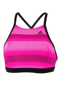 adidas Performance, Damen Bikinioberteil, Dunkelpink / Schwarz