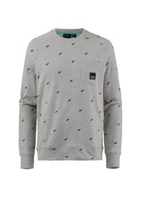 O`Neill O'NEILL, Herren Sweatshirt, Graumeliert / Schwarz