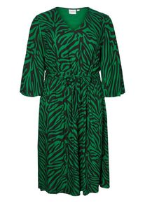 JUNAROSE, Damen Kleid, Dunkelgrün