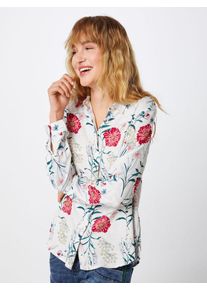 s.Oliver RED LABEL, Damen Bluse, Sand / Petrol / Rosa / Rot / Weiß