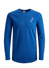 Jack & Jones JACK & JONES, Herren T-Shirt, Blau