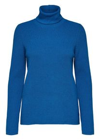 Selected Femme, Damen Pullover, Blau