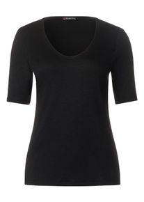 Street One, Damen Shirt 'Palmira', Schwarz