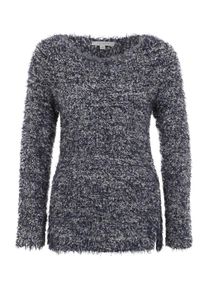 Ci comma Casual Identity, Damen Strickpullover, Dunkelblau
