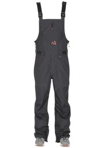 Nitro, Herren Snowboardhose 'Kitami Bib', Schwarz