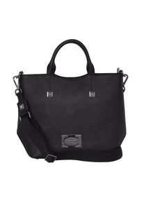 Silvio Tossi, Damen Handtasche, Schwarz