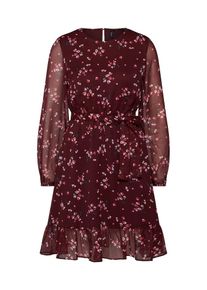 Véro Moda VERO MODA, Damen Kleid, Weinrot
