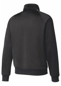 adidas Performance, Herren Sweatjacke 'ESSENTIAL 3 STRIPES TRACK JACKET TRICOT', Schwarz