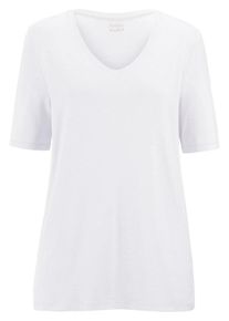 Anna Aura, Damen T-Shirt 'LUNA', Naturwei&szlig;