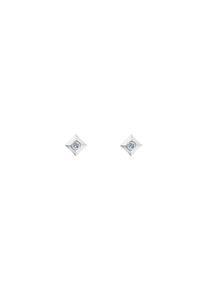 ID fine, Damen Spear Mini Ohrstecker, Silber