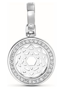 JETTE, Damen Charm, Silber / Weiß