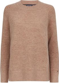 Tommy Hilfiger, Damen Pullover, Camel