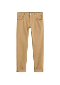 Mango Man, Herren Hose 'Pisa4', Honig