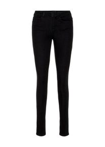 Noisy may, Damen Coffee Regular Waist Slim Fit Jeans, Schwarz