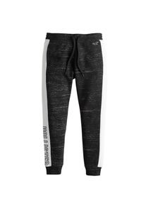 Hollister, Herren Jogginghose, Schwarz / Weiß