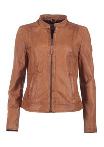 Maze, Damen Lederjacke 'Paysanden', Cognac