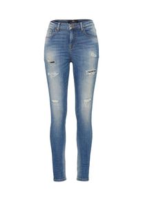 LTB, Damen Skinny Jeans 'Tanya', Blue Denim