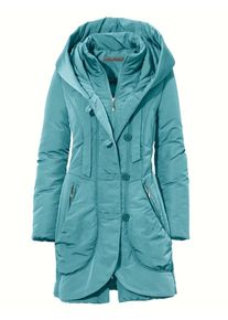 Heine, Damen Parka, Türkis