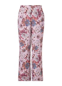 Hallhuber, Damen Hose, Mischfarben / Altrosa