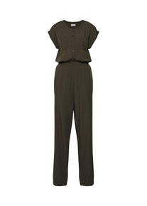 Vila, Damen Overall 'VIAMONA S/L JUMPSUIT', Oliv