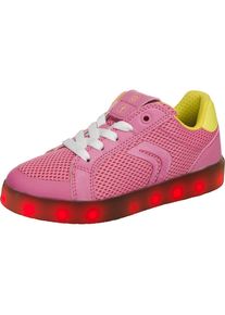 Geox, M&auml;dchen Sneakers 'KOMMODOR', Pink