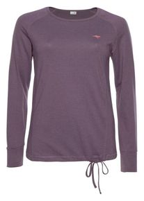 Kangaroos, Damen Shirt, Dunkellila