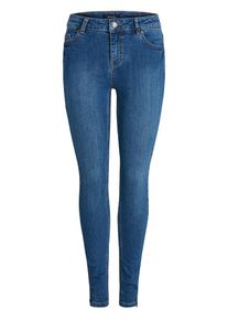 Pieces, Damen Skinny, Blue Denim
