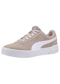 Puma, Damen Sneaker 'Carina', Camel / Wei&szlig;