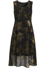 Khujo, Damen Kleid 'Tulla', Schwarz