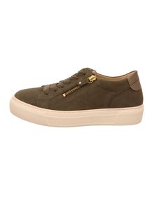 Gabor, Damen Sneakers, Oliv