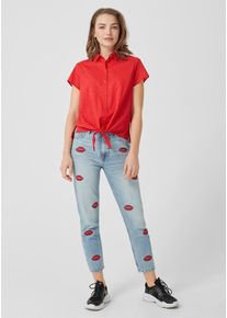 Q/S Designed By, Damen Bluse, Rot