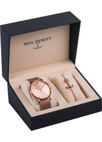 Paul Hewitt, Damen Set 'Perfect Match Rose Sunray PH-PM-1', Rosegold