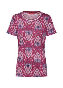 s.Oliver RED LABEL, Damen Shirt, Beere / Mischfarben