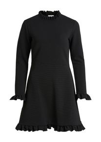 Vila, Damen Kleid, Schwarz