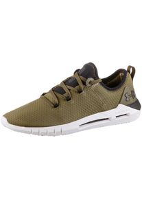 Under Armour, Herren Fitnessschuhe 'Hovr', Khaki / Schwarz / Wei&szlig;