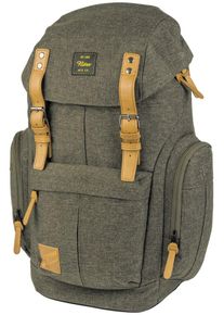 Nitro, Damen Rucksack 'Daypacker', Goldgelb / Khaki