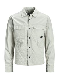 Jack & Jones JACK & JONES, Herren Hemd, Wollweiß
