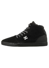 DC Shoes, Herren Sneaker 'Crisis', Schwarz / Wei&szlig;