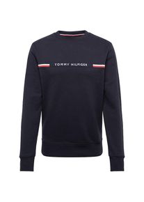 Tommy Hilfiger, Herren Sweatshirt, Navy / Rot / Wei&szlig;