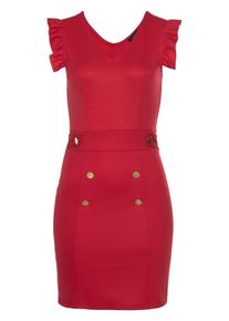 Melrose, Damen Kleid, Gold / Rot