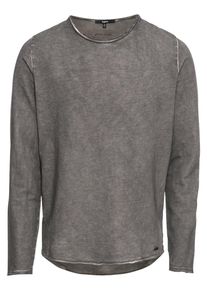 tigha, Herren Sweatshirt 'Milo Sweat LS', Anthrazit